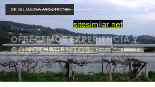 devillanuevaarquitectos.es alternative sites