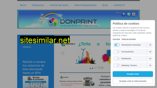 donprint.es alternative sites