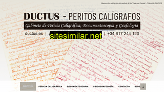ductus.es alternative sites