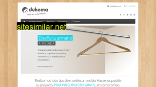 dukema.es alternative sites