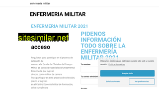enfermeriadefensa2014.es alternative sites