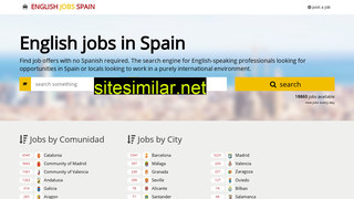 englishjobs.es alternative sites