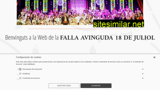 fallaav18dejuliol.es alternative sites