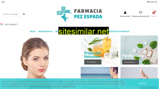 farmaciapezespada.es alternative sites