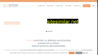 farmanutricion.es alternative sites