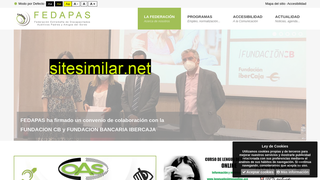 fedapas.es alternative sites