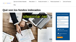 fondosindexados.es alternative sites