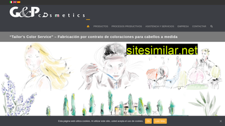 gpcosmetics.es alternative sites