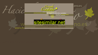 haciendaelcastano.es alternative sites