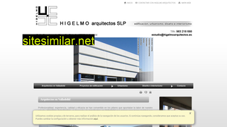 higelmoarquitectos.es alternative sites