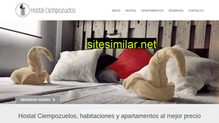 hostalciempozuelos.es alternative sites