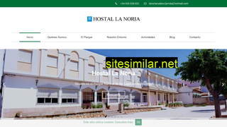 hostallanoria.es alternative sites