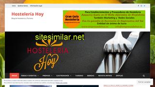 hosteleriahoy.es alternative sites