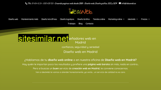 ideaweb.es alternative sites