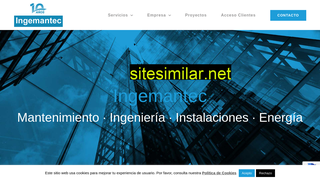 ingemantec.es alternative sites