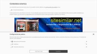 instalacionyreparaciondecalderas.es alternative sites
