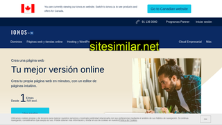 ionos.es alternative sites