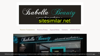 isabellabeauty.es alternative sites