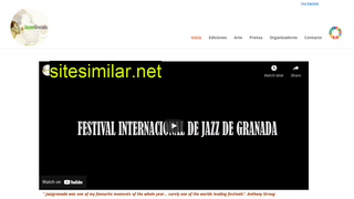 jazzengranada.es alternative sites