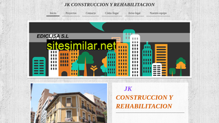 jkconstruccion.es alternative sites