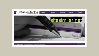 jotaarquitectos.es alternative sites