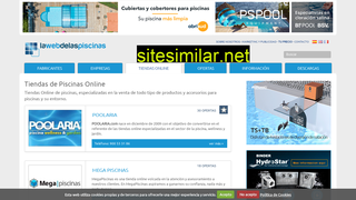 lawebdelaspiscinas.es alternative sites