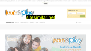 learnandplay.es alternative sites
