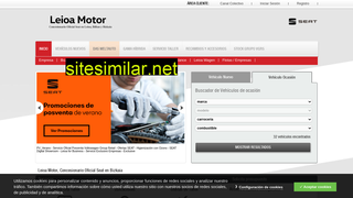 leioamotor.es alternative sites