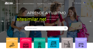 len.es alternative sites