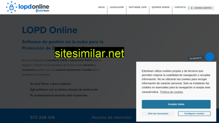 lopd-online.es alternative sites