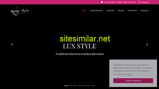 luxstyle.es alternative sites