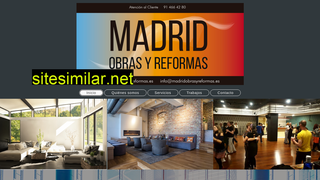madridobrasyreformas.es alternative sites