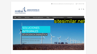 maenerconsultoriaenergetica.es alternative sites