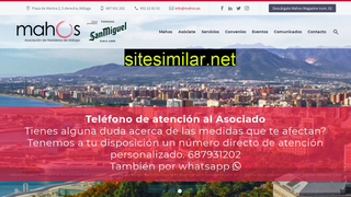 mahos.es alternative sites