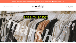 mar-shop.es alternative sites