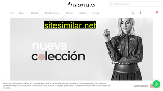 maravillasmoda.es alternative sites