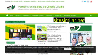 mascolladovillalba.es alternative sites