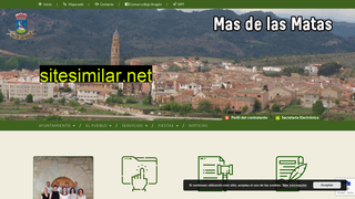 masdelasmatas.es alternative sites