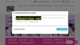 masfiesta.es alternative sites