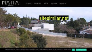 mattaarquitectos.es alternative sites