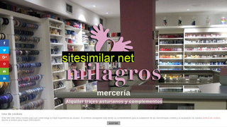 merceriamilagros.es alternative sites