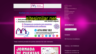 mgserviciosinmobiliarios.es alternative sites