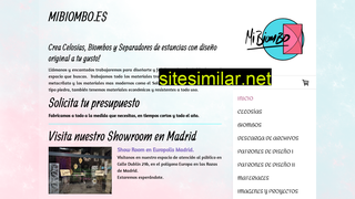 mibiombo.es alternative sites