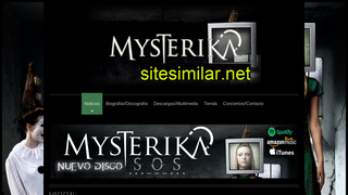 mysterika.es alternative sites