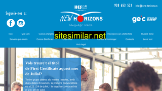 new-horizons.es alternative sites
