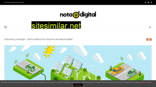 notadigital.es alternative sites