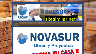 novasurobras.es alternative sites