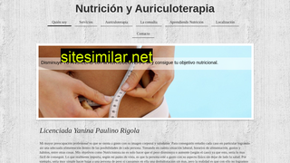 nutricionyaninapaulino.es alternative sites