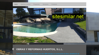obrasyreformashuertos.es alternative sites