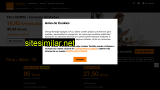 orange.es alternative sites